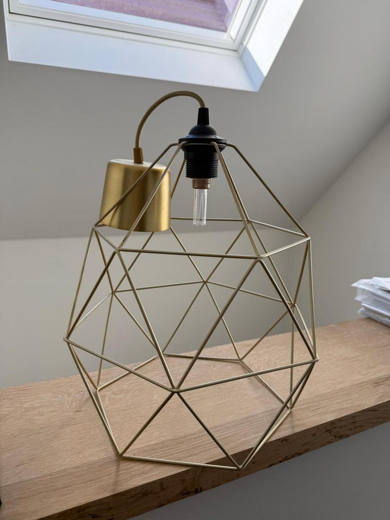 Prachtige luster, Ophalen, Zo goed als nieuw