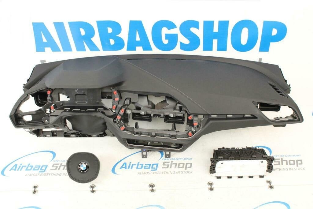 Airbag kit Tableau de bord M couture blanc BMW 2 serie F44, Enlèvement ou Envoi, Utilisé