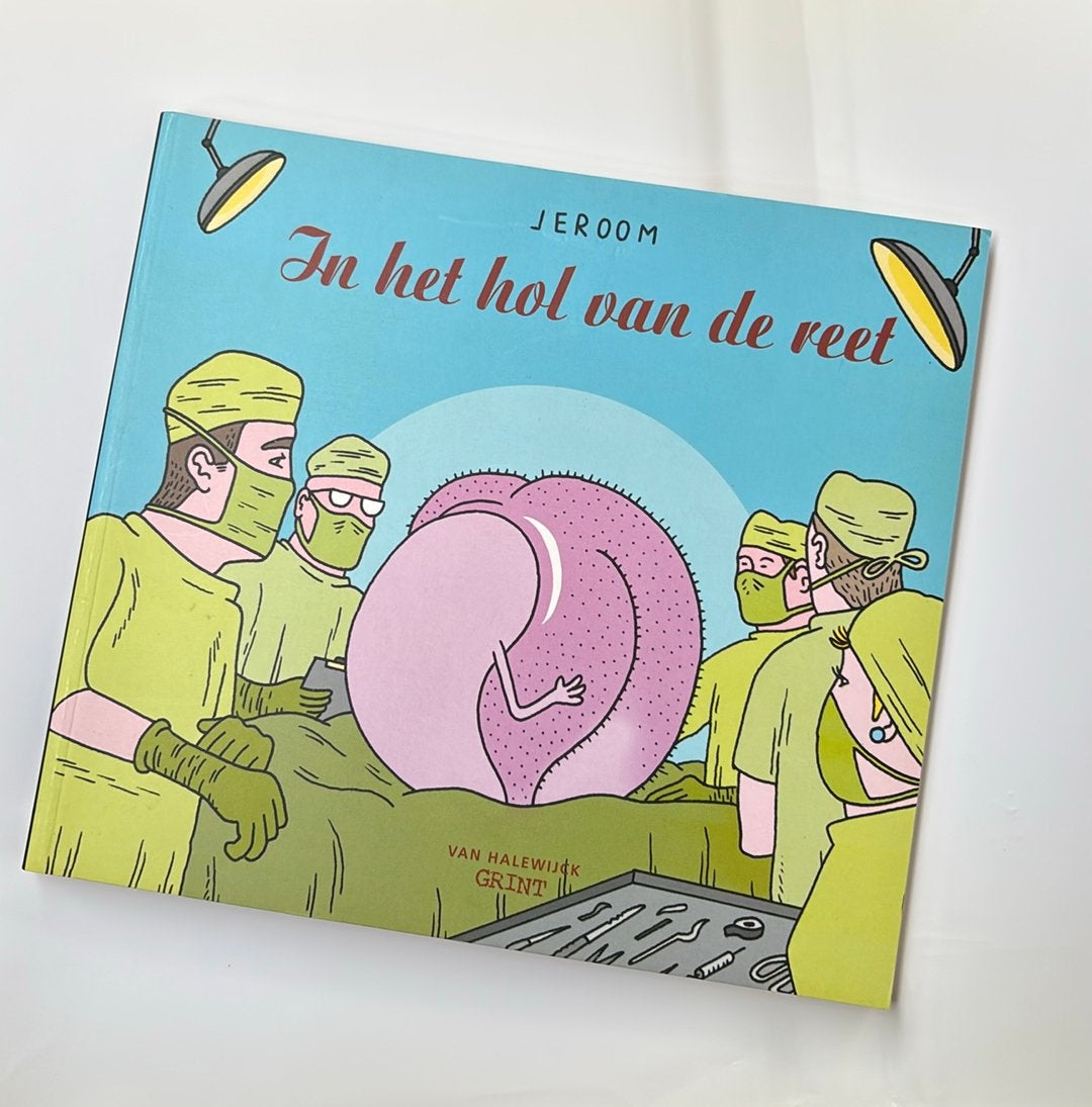 Jeroom - In het hol van de reet, Livres, BD, Enlèvement ou Envoi, Jeroom