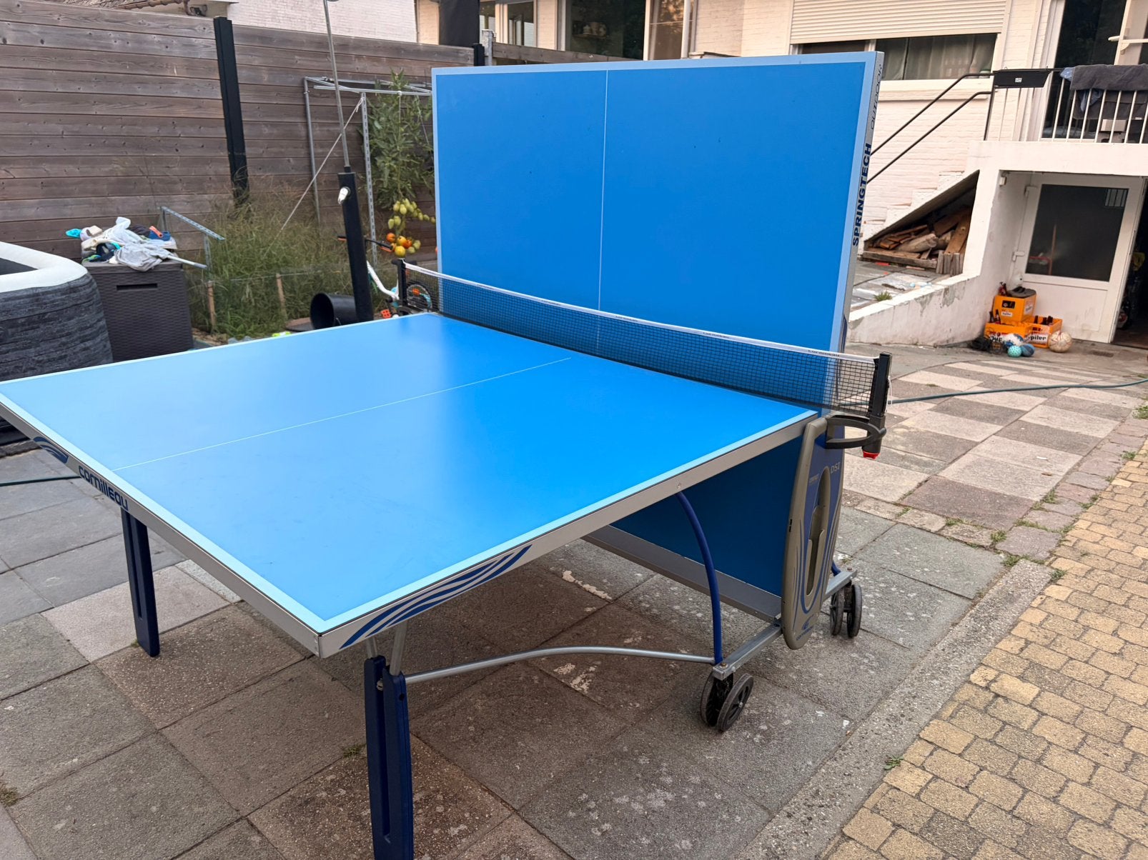 Tafeltennis Cornilleau, Sport en Fitness, Ophalen, Zo goed als nieuw