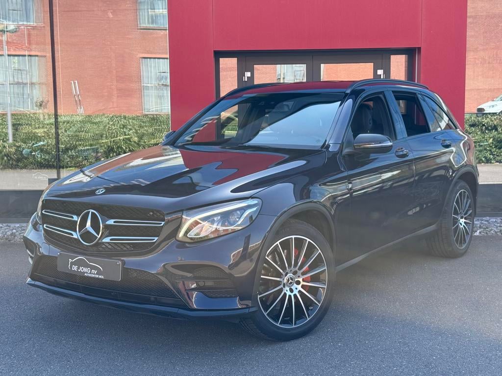 Mercedes GLC250 4-Matic AMG-Nightpakket 20inch /Led/Camera, Auto's, Automaat, 4 cilinders, Blauw, 5 zetels