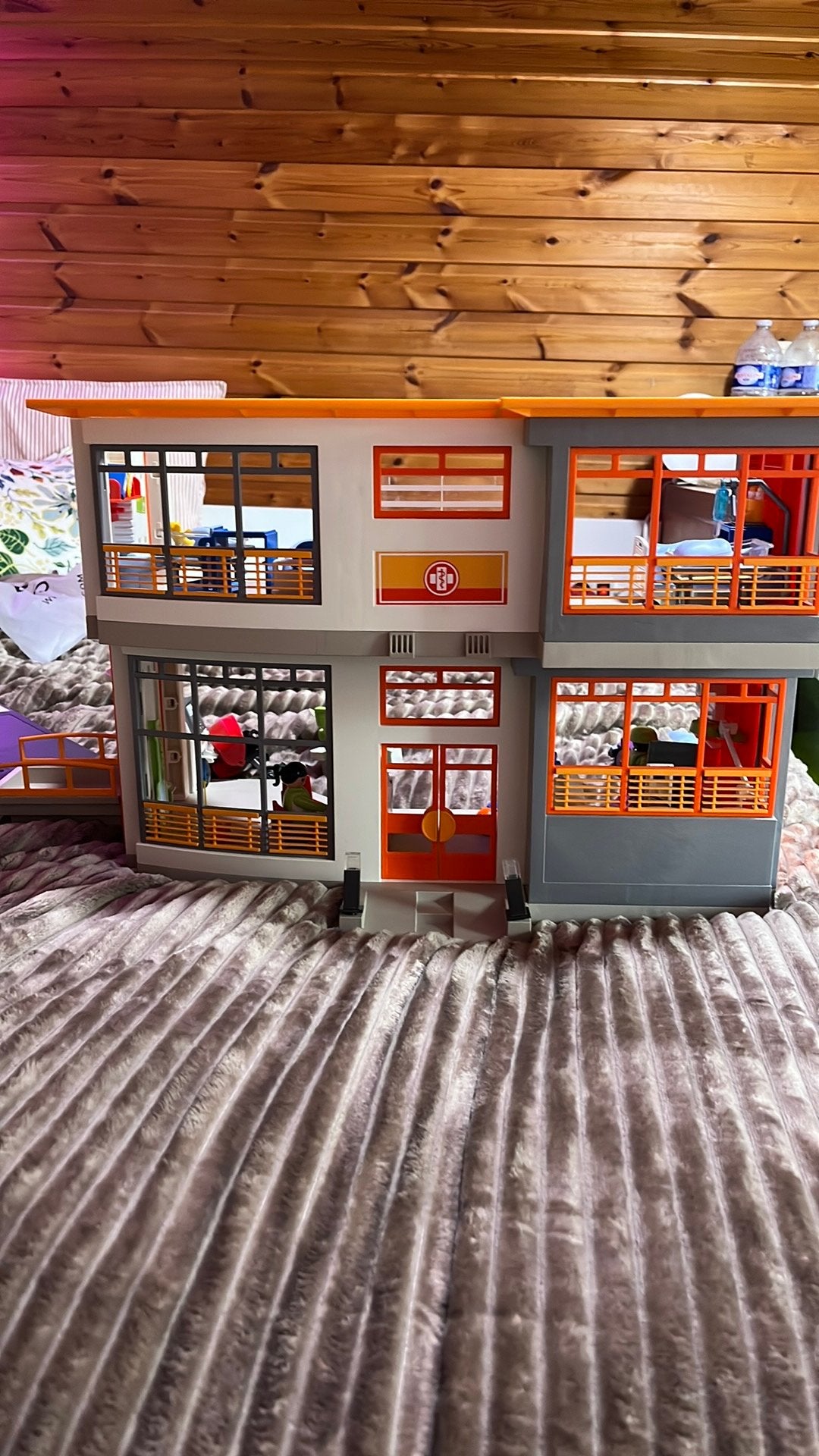 Ziekenhuis playmobiel, Kinderen en Baby's, Ophalen, Zo goed als nieuw