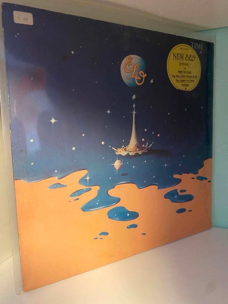 Electric Light Orchestra – Time - Europe 1981 (J), CD & DVD, Vinyles | Rock, LP, Utilisé, Envoi, Avec pochette intérieure