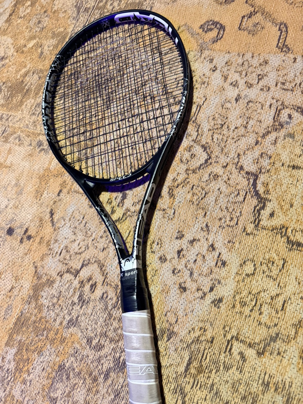 Head speed 265 g, Sport en Fitness, Tennis, Ophalen, Zo goed als nieuw, Head