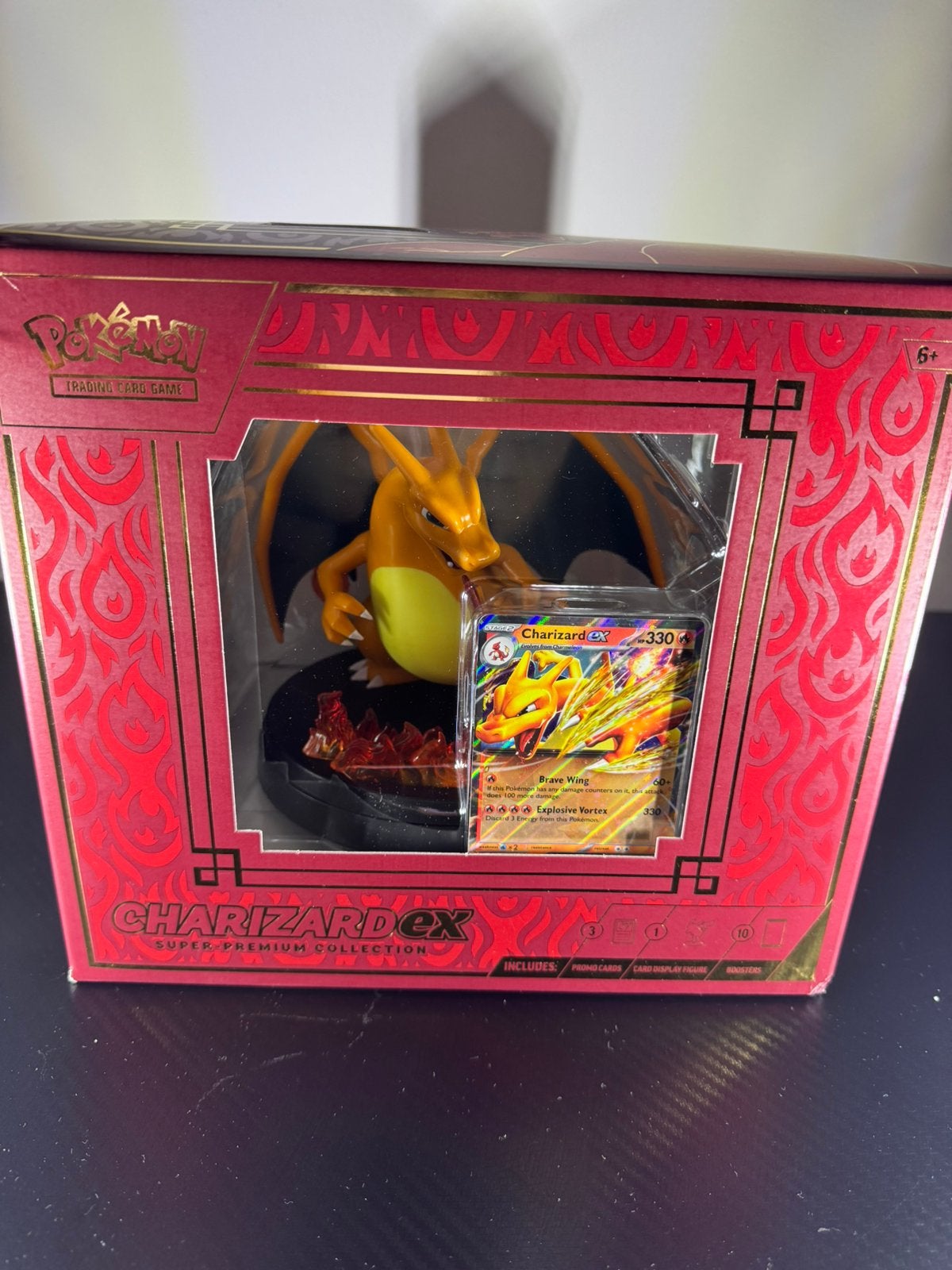Pokémon Charizard EX Super Premium Collection, Verzenden, Zo goed als nieuw