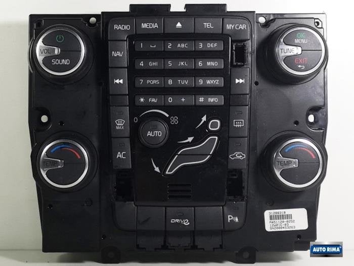 Kachel Bedieningspaneel van een Volvo V60, Gebruikt, -, -, Ophalen of Verzenden