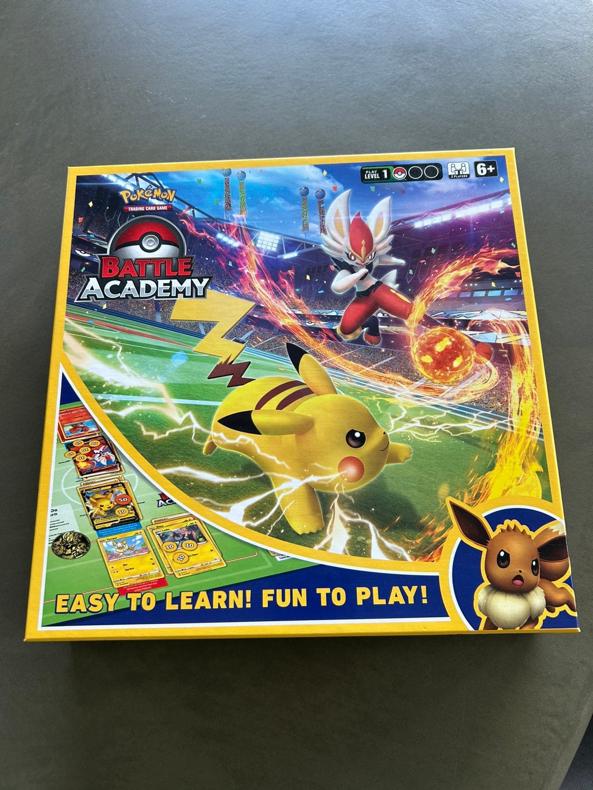 Pokemon Battle Academy, Ophalen, Zo goed als nieuw
