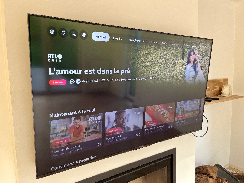 téléviseur TCL 55C745, LCD, 139cm, Autres marques, LCD, 120 Hz, Comme neuf