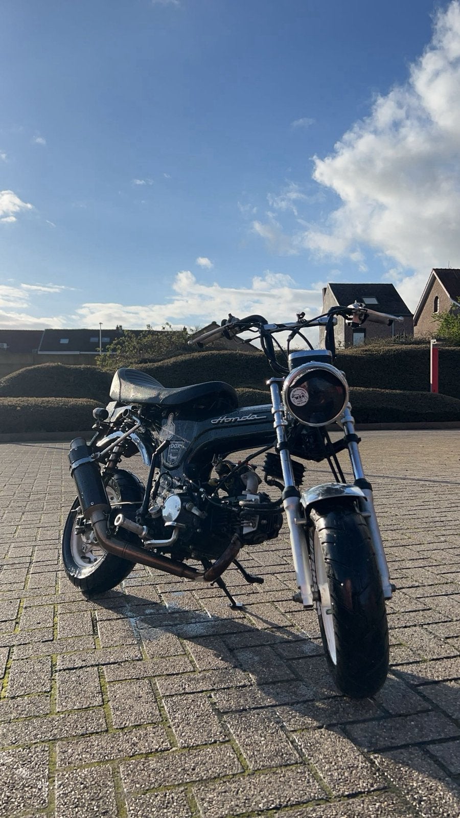 Dax 90cc, Fietsen en Brommers, Ophalen, Gebruikt, Klasse B (45 km/u), 88 cc