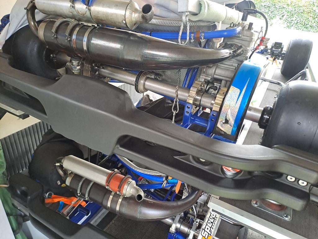 2x IAME X30 + MS KART EN OTK CHASSIS + AANHANGWAGEN!!!, Ophalen