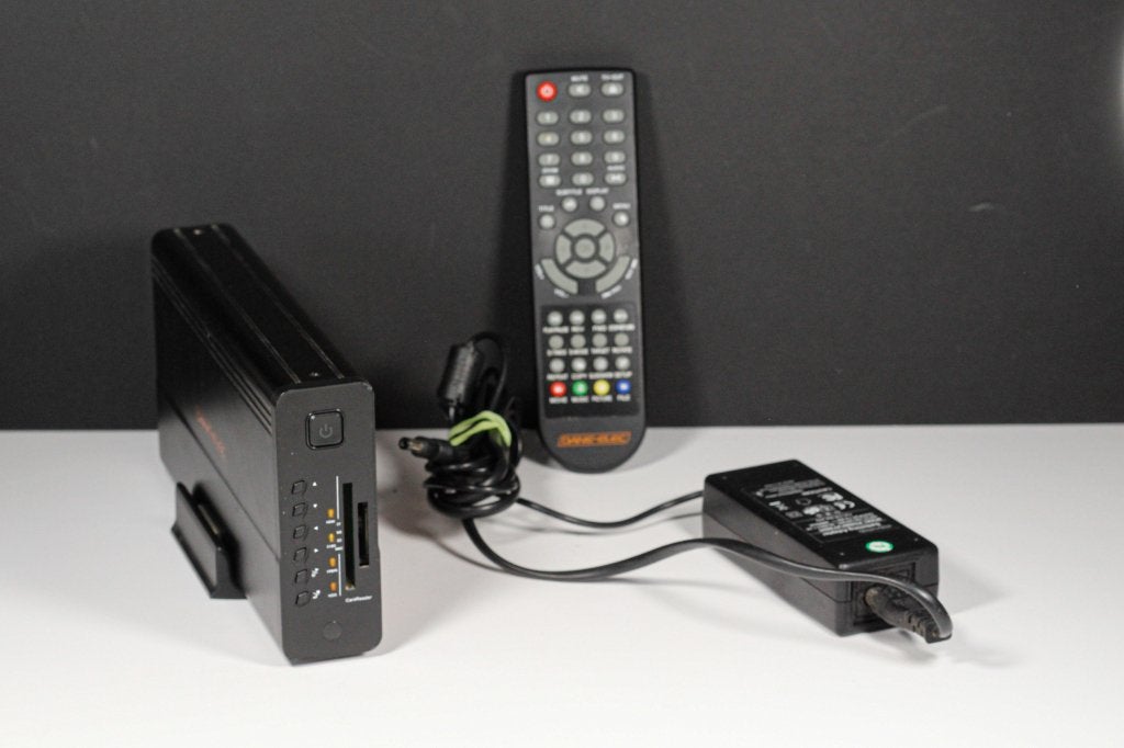 disque dur multimédia daneelec ,avec cad , 1.5 T comme 9, TV, Hi-fi & Vidéo, Lecteurs multimédias, Comme neuf, 1500 GB ou plus