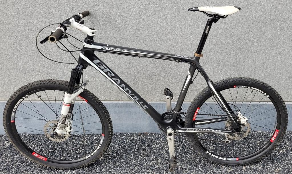 Granville Synergy Hartail Carbon, Fietsen en Brommers, Ophalen