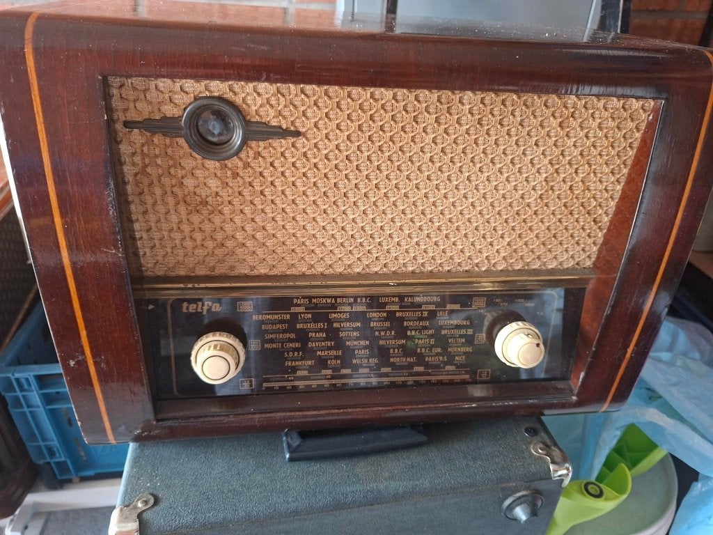 3 retro radio's, Verzamelen, Retro, Ophalen