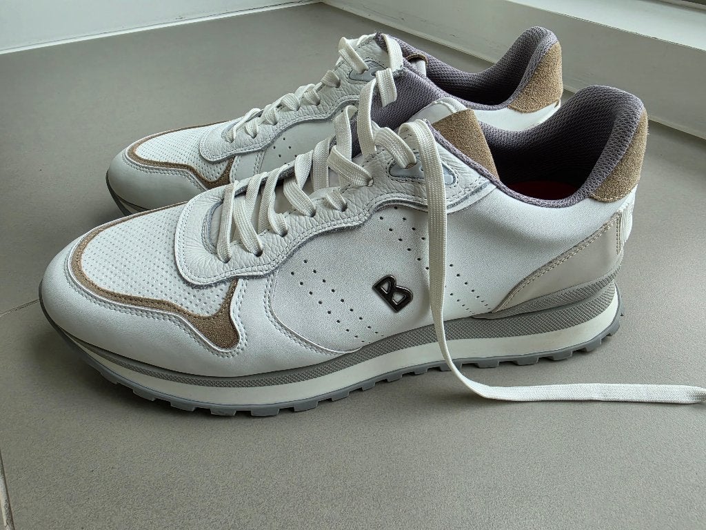 Espadrilles Bogner - 44, BOGNER, Comme neuf, Enlèvement, Blanc