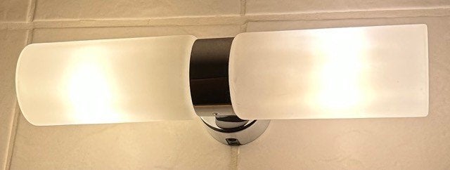Applique murale pour salle de bain, Maison & Meubles, Lampes | Autre, Enlèvement, Verre, Moderne