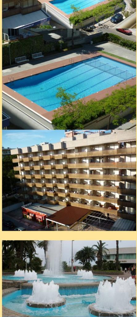 Salou tot max 4 personen aan de Costa Dorada te Spanje met z