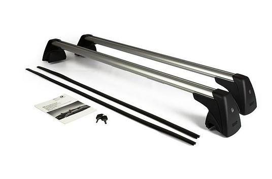 Originele Dakdrager voor BMW met dakreling optie BMW X2 seri, Auto diversen, Dakdragers, -, -, Nieuw, Ophalen of Verzenden
