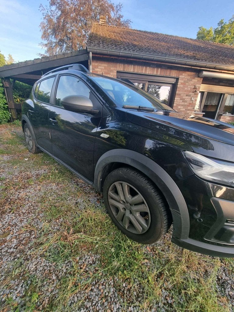 Dacia sandero stepway, Zwart, Zwart, 5 zetels, 5 deurs