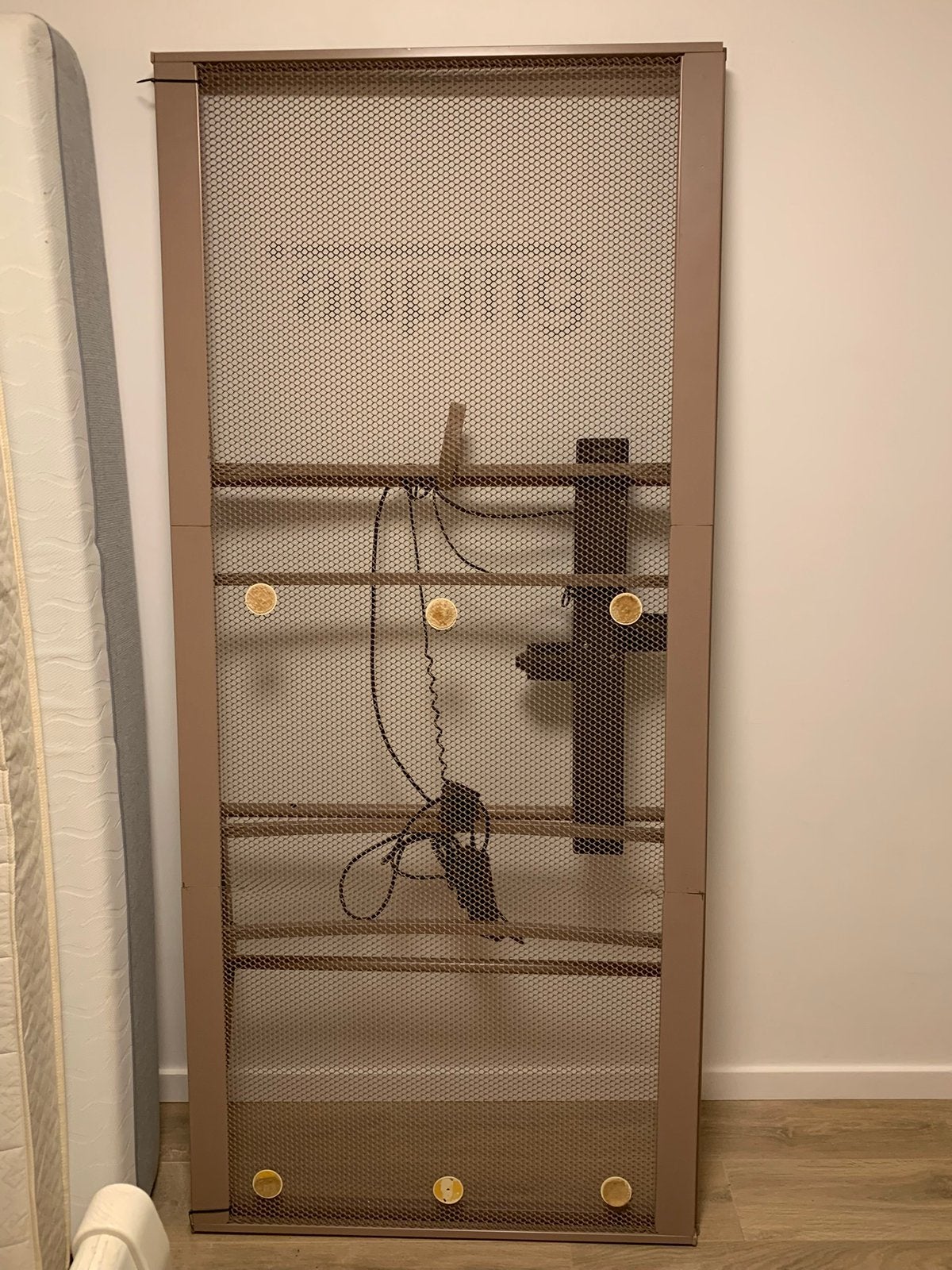 Auping bed met electrisch verstelbare spiraalbodem, Enlèvement, Utilisé