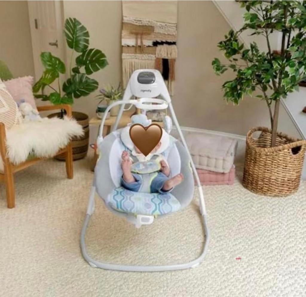 Automatische wipper, Kinderen en Baby's, Wipstoeltjes, Ophalen, Gebruikt
