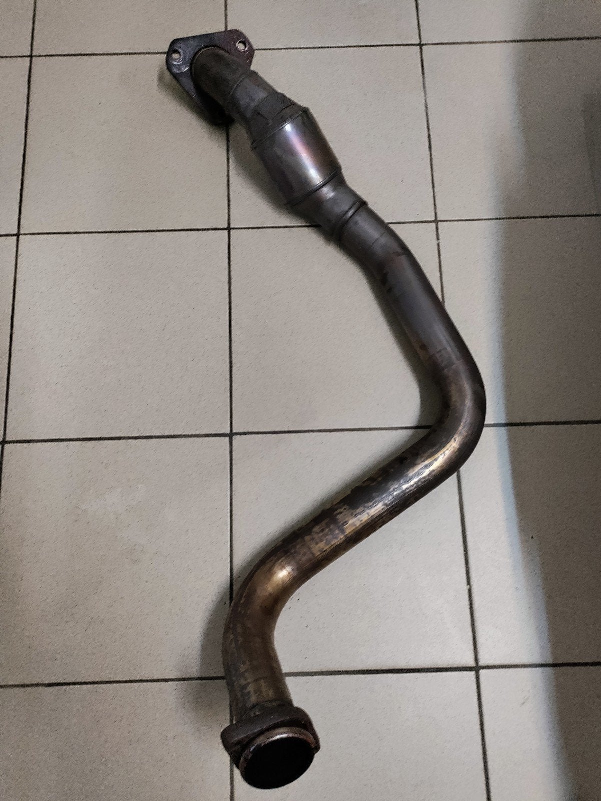 Ford Escort Cosworth/Sierra Cosworth 4x4 downpipe, Ophalen, Ford
