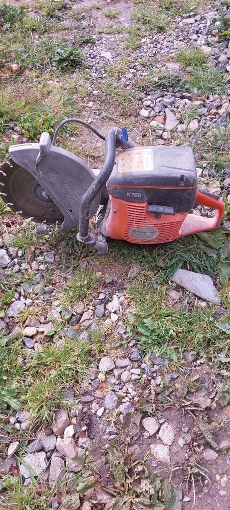 Disqueuse à béton husqvarna k770, Utilisé
