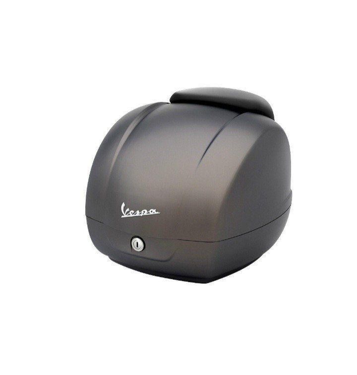 Recherche top case vespa gris mat, Enlèvement