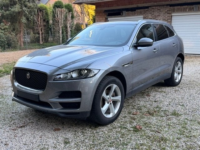 Jaguar F-Pace, Auto's, Automaat, Dealer onderhouden, 1869 kg, Euro 6