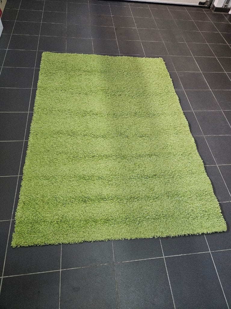 Tapijt Ikea Hampen 133 x 195cm, Ophalen, Gebruikt, 100 tot 150 cm, 150 tot 200 cm