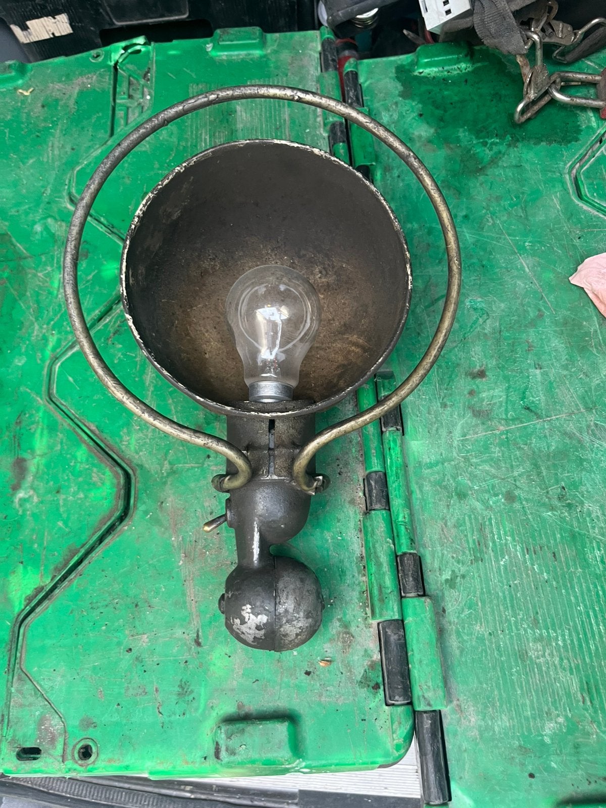 Lampe jielde, Sports nautiques & Bateaux, Enlèvement, Comme neuf