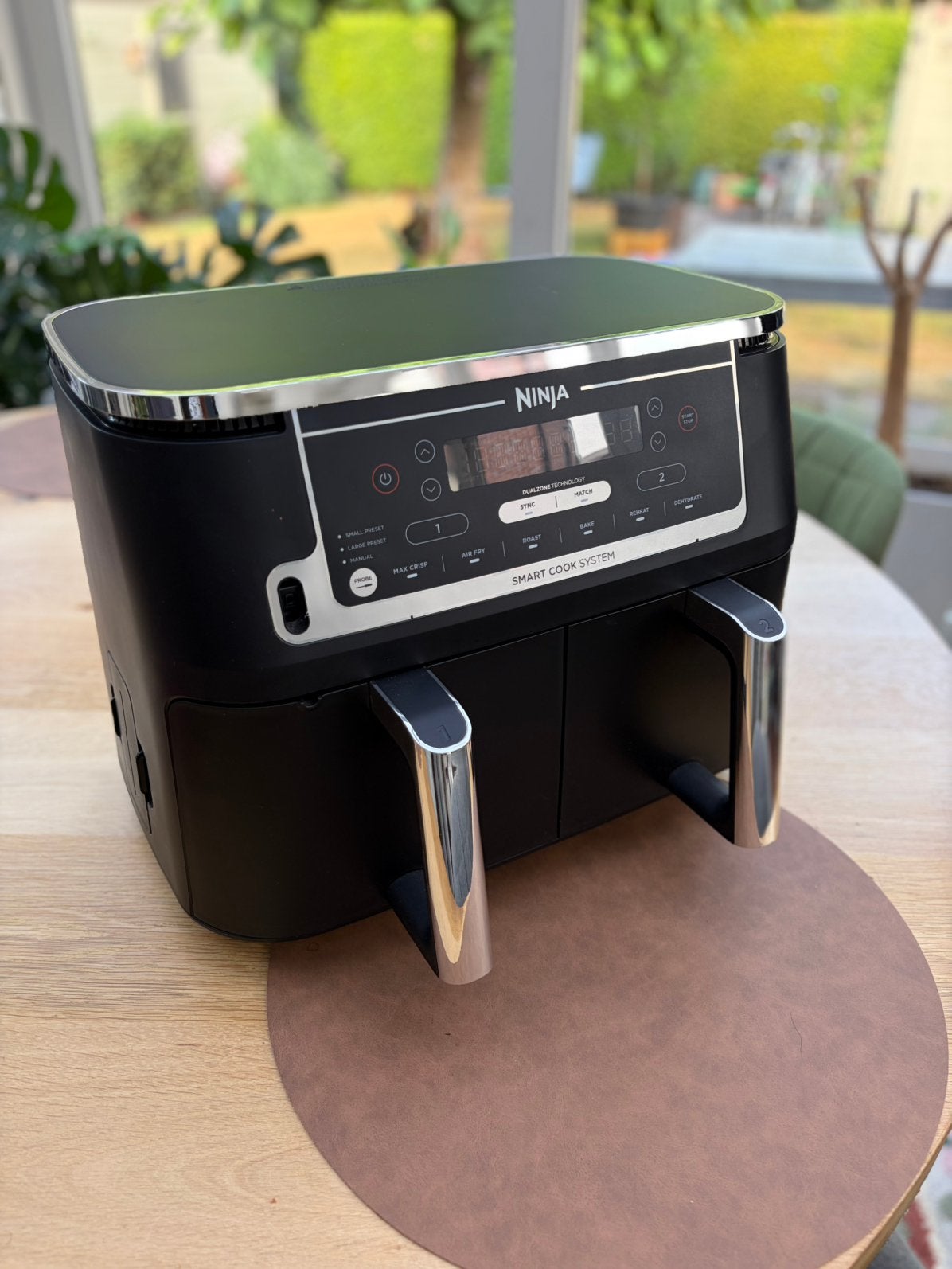 Ninja Foodi Max Dual Zone Air Fryer, Ophalen, Zo goed als nieuw, Airfryer
