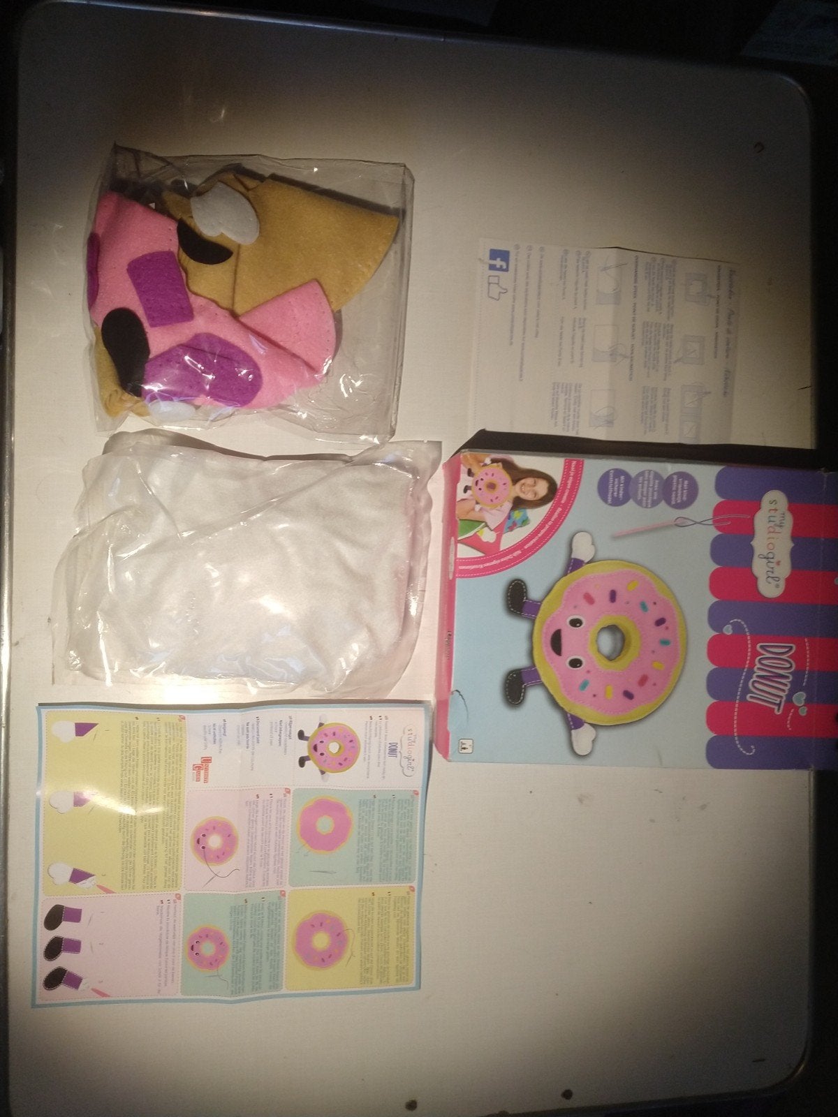 donut haken, Ophalen, Nieuw, Haken, Patroon of Boek