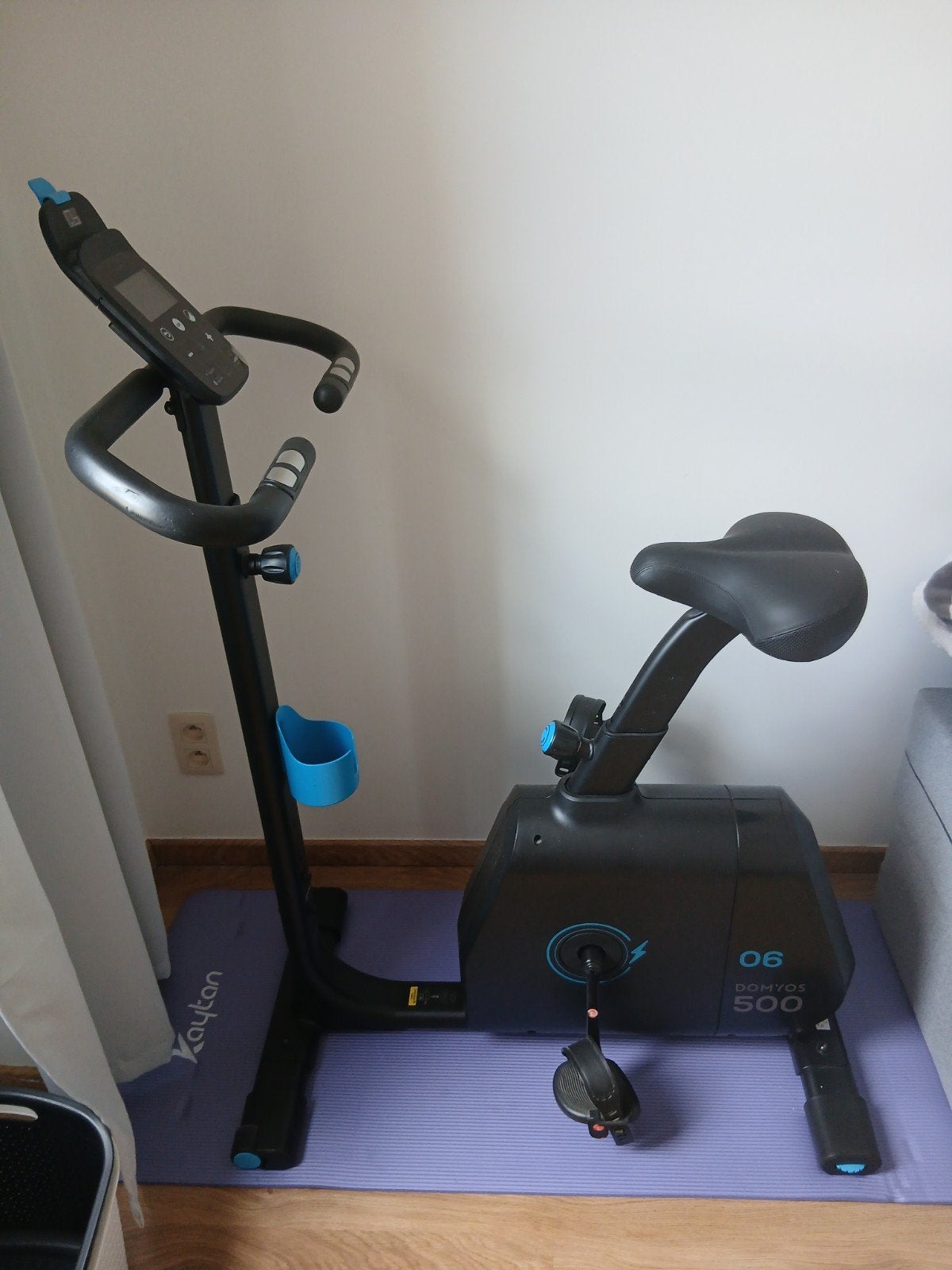 Vélo appartement domyos 500, Enlèvement