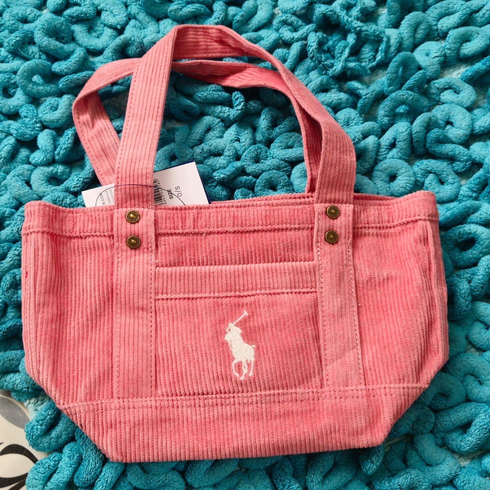 Nieuwe handtas Ralph Lauren, Handtassen en Accessoires, Ophalen of Verzenden, Nieuw, Roze, Handtas