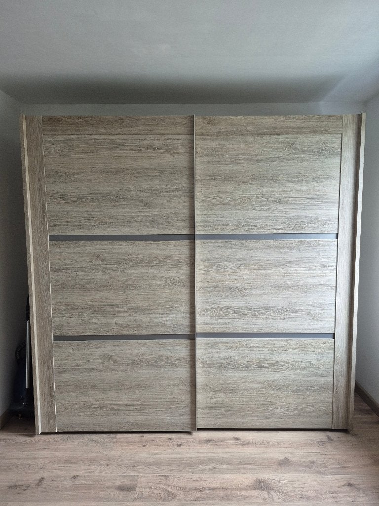 Kleerkast, Maison & Meubles, 200 cm ou plus, Enlèvement, Utilisé, 200 cm ou plus