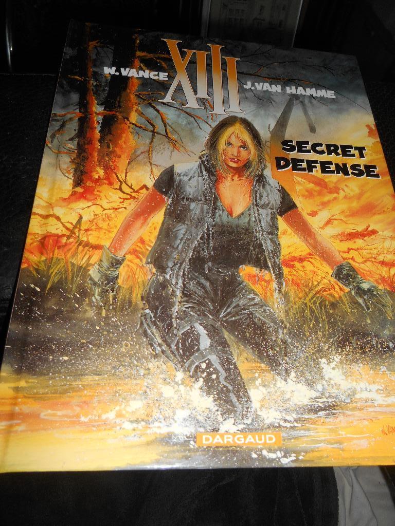 XIII 14 eo " Secret défense", Enlèvement ou Envoi