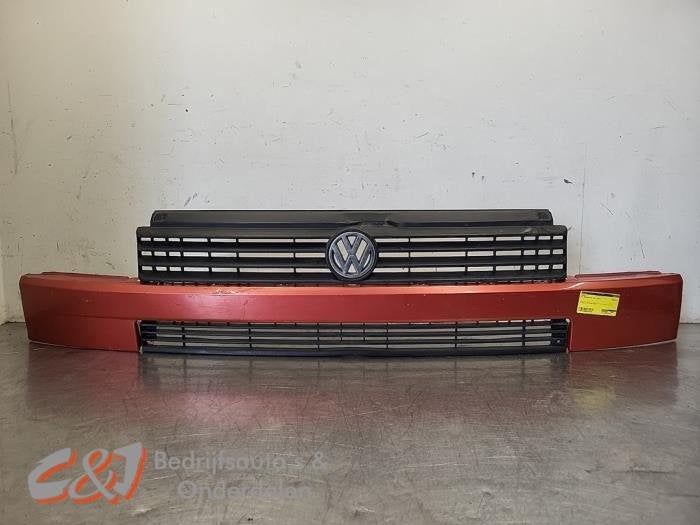 Grille van een Volkswagen Transporter, Gebruikt, -, Volkswagen, -