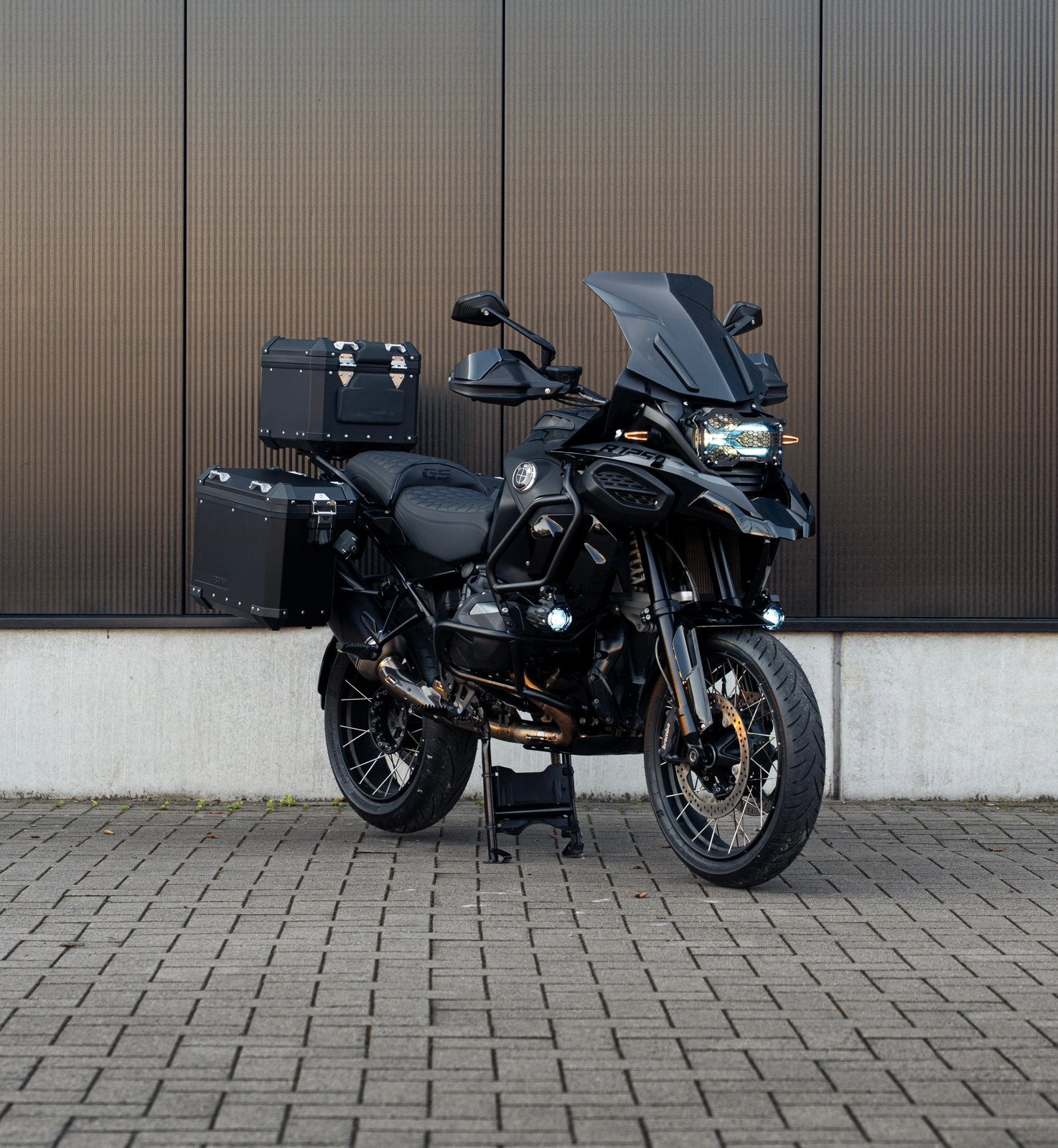 BMW R1250GSA Triple Black - Option complète personnalisée, Permis Moto A, Tourisme, Plus de 35 kW, 1250 cm³