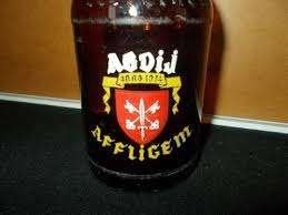 Affligem abdijbier folder jaren 80., Verzamelen, Ophalen of Verzenden, Gebruikt, Overige typen, Overige merken