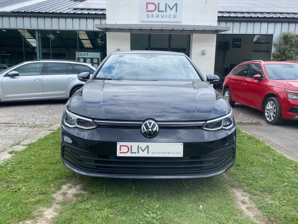 Volkswagen Golf Life Tsi Dsg 2021 Sport/Comfortstoelen, Auto's, Stof, Euro 6, Zwart, Bedrijf