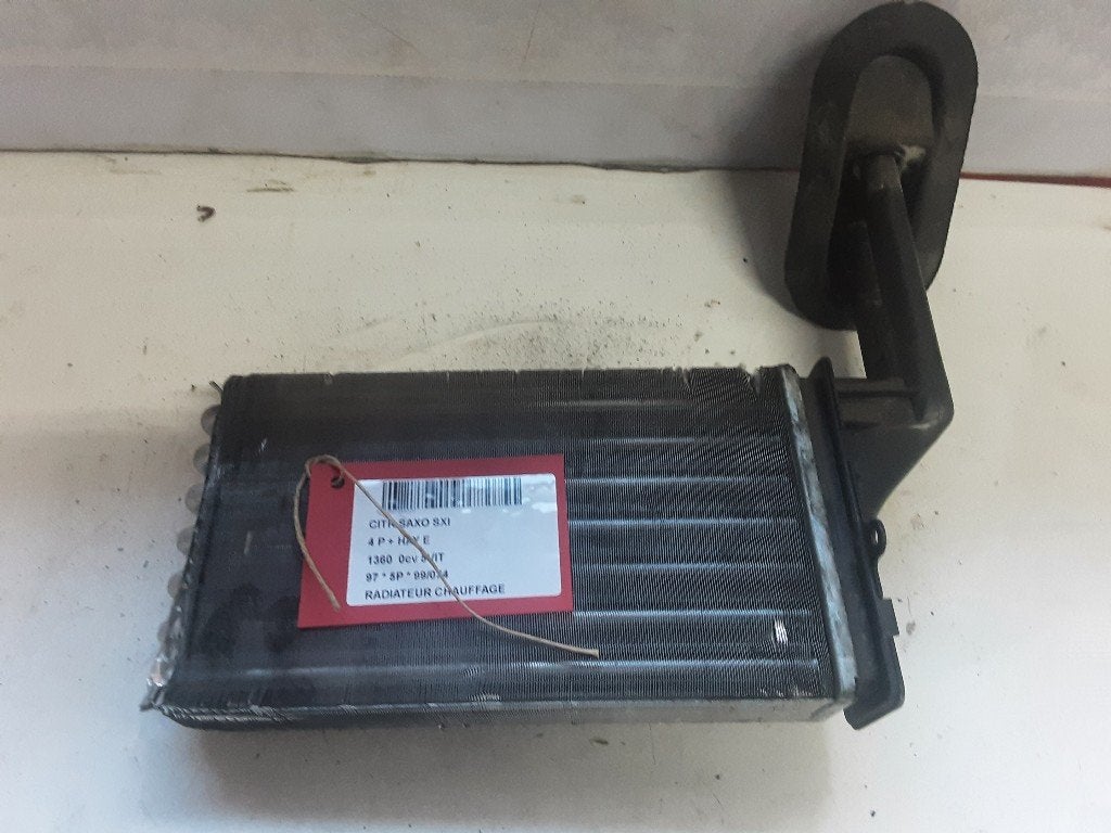 RADIATEUR DE CHAUFFAGE Citroën Saxo (01-1996/12-2004), Citroën, Mevr. I. Hauben, Utilisé, Rue de l'Espoir 34 34
4030  GRIVEGNÉE, BE