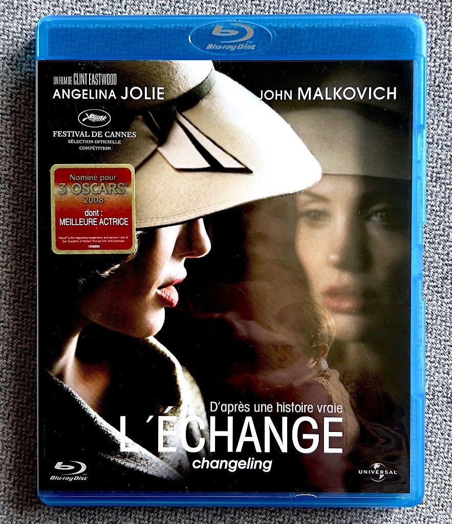 L' ÉCHANGE (Angelina Jolie, John Malkovich) /// Comme Neuf, Avec suppléments, Enlèvement ou Envoi, Film, Autres genres