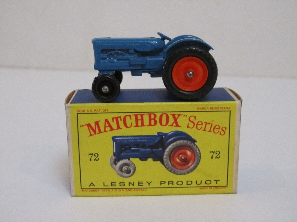 Fordson Major Tractor 72a 1959 Lesney Matchbox Regular Wheel, Hobby en Vrije tijd, Modelbouw | Auto's en Voertuigen, Overige merken