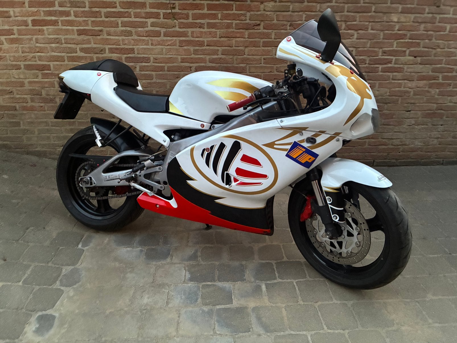 Aprilia rs125 1998, Ophalen, 1 cilinder, 11 kW of minder