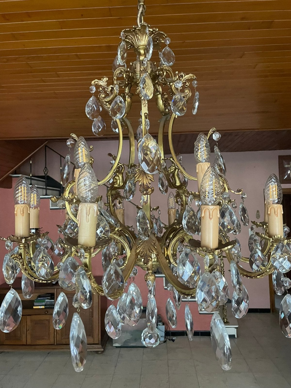 Lustre, Enlèvement, Comme neuf