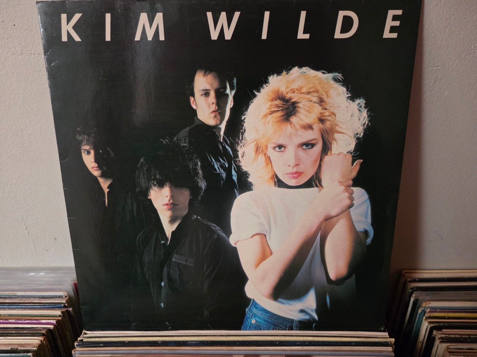 Lp op vinyl. Kim Wilde 1981, Ophalen, LP