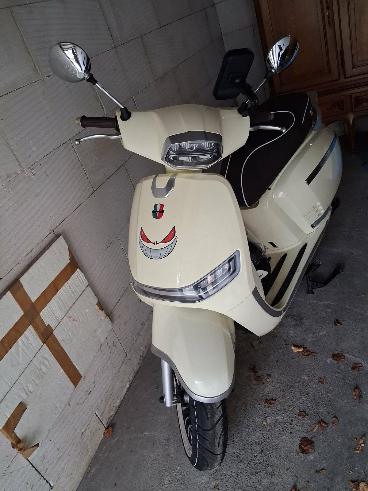 Gts brommer B klasse perfecte staat ., Ophalen, Gebruikt, Benzine, Overige merken