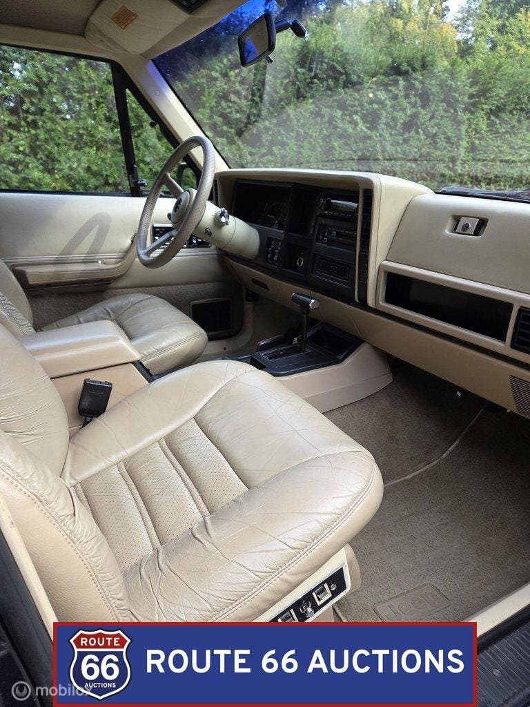 Jeep Cherokee XJ Limited | 1990 | Route 66 Auctions, foto 8