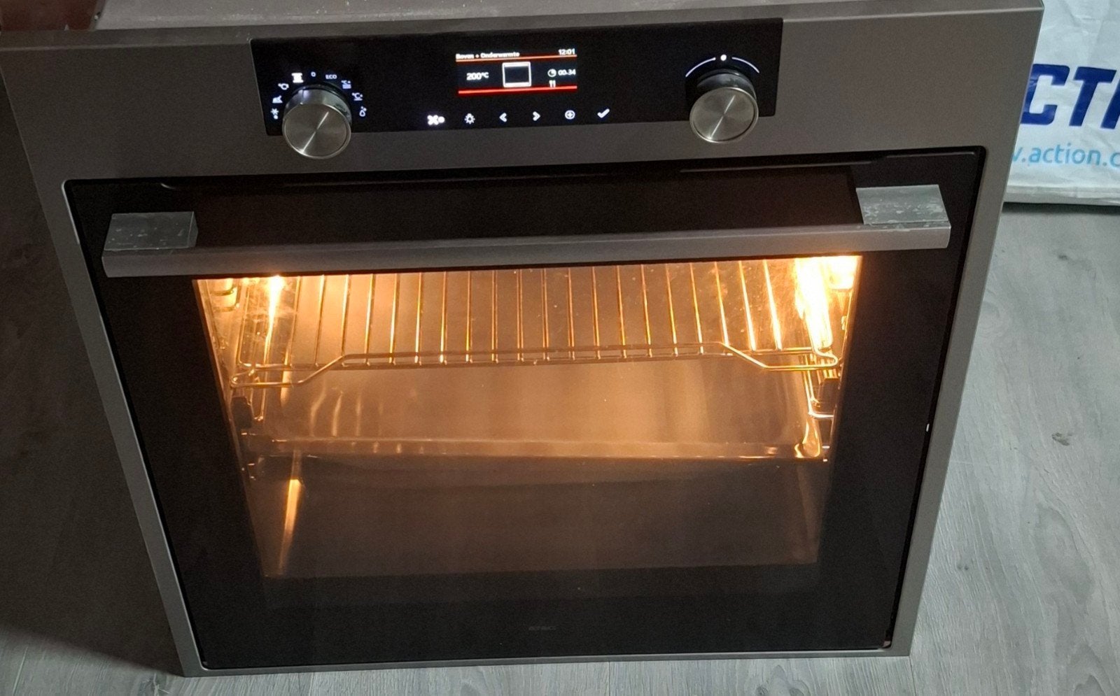 hetelucht inbouwoven Atag, Elektronische apparatuur, Ovens, Ophalen, Inbouw, Atag, Heteluchtoven