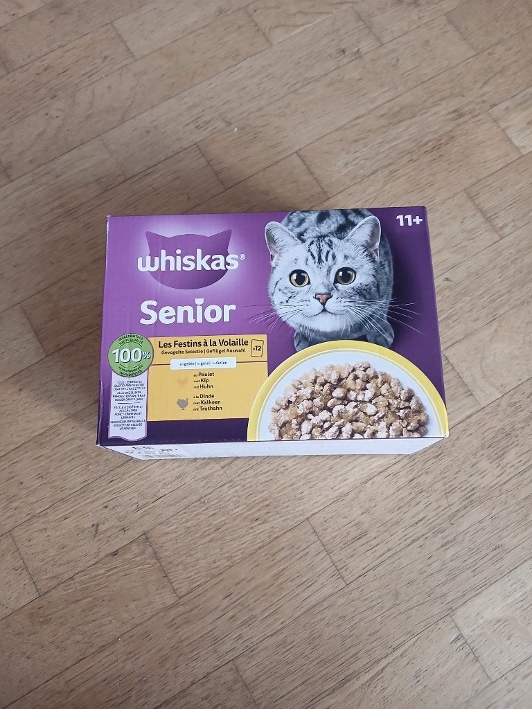 Nourriture pour chat (Whiskas), Enlèvement, Chat